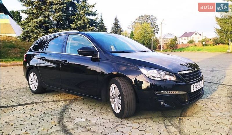 Универсал Peugeot 308 2015 в Киеве
