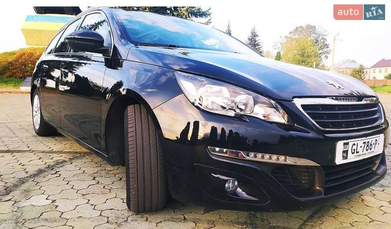 Универсал Peugeot 308 2015 в Киеве