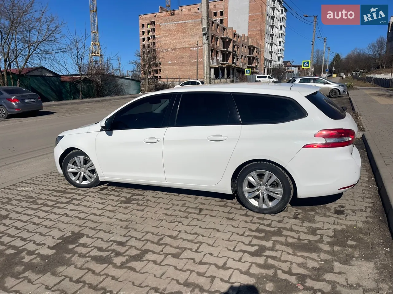 2016 Peugeot 308 - мініатюра 160