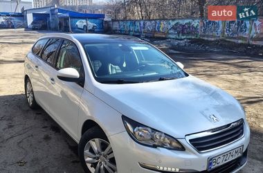 Універсал Peugeot 308 2015 в Львові