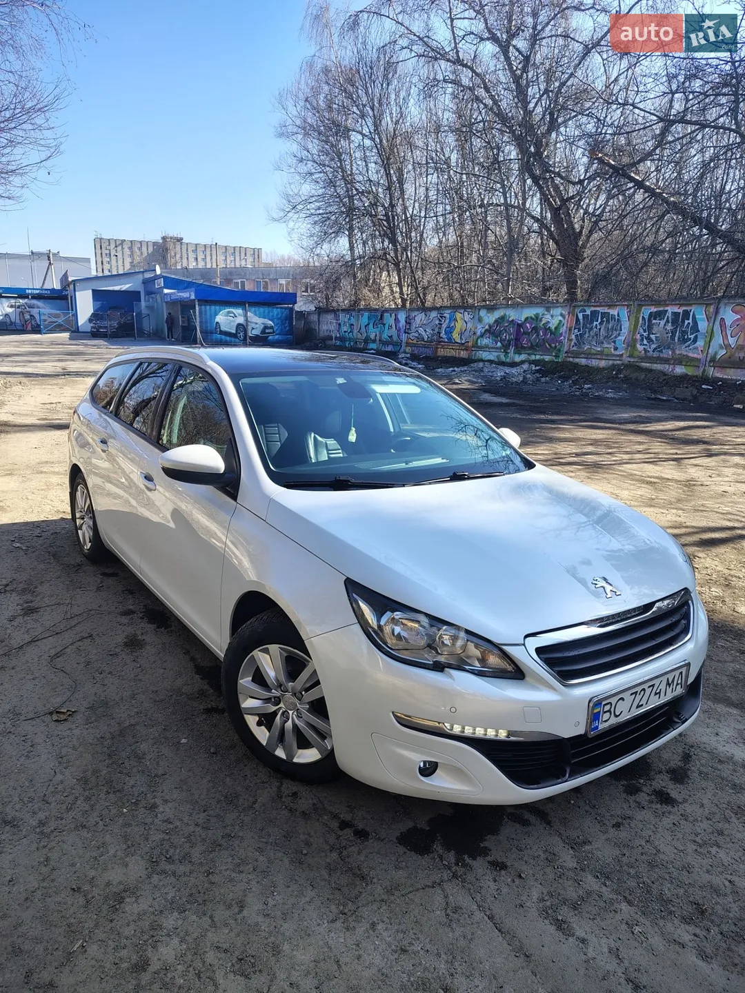 Peugeot 308 2015