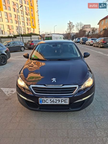 Peugeot 308 2015