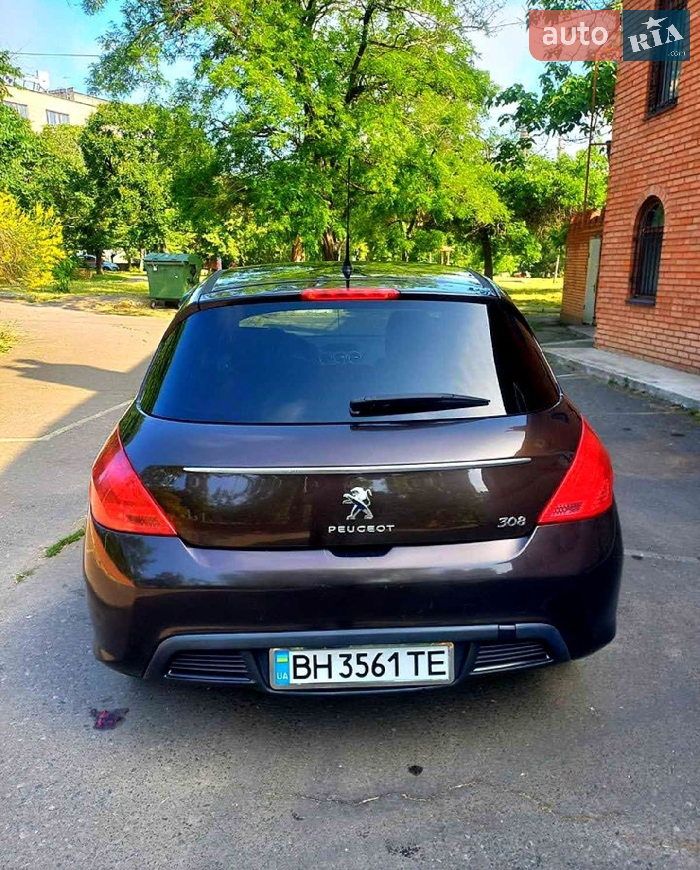 2012 Peugeot 308 - мініатюра 2