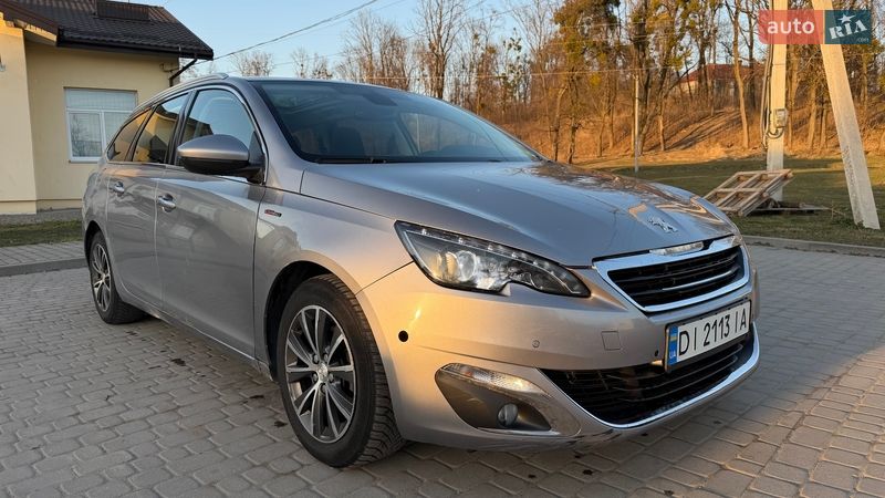 Универсал Peugeot 308 2017 в Львове