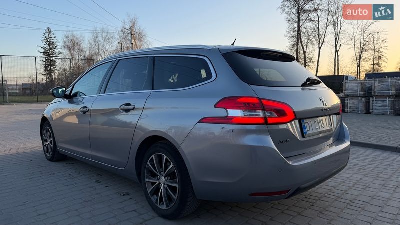 Универсал Peugeot 308 2017 в Львове