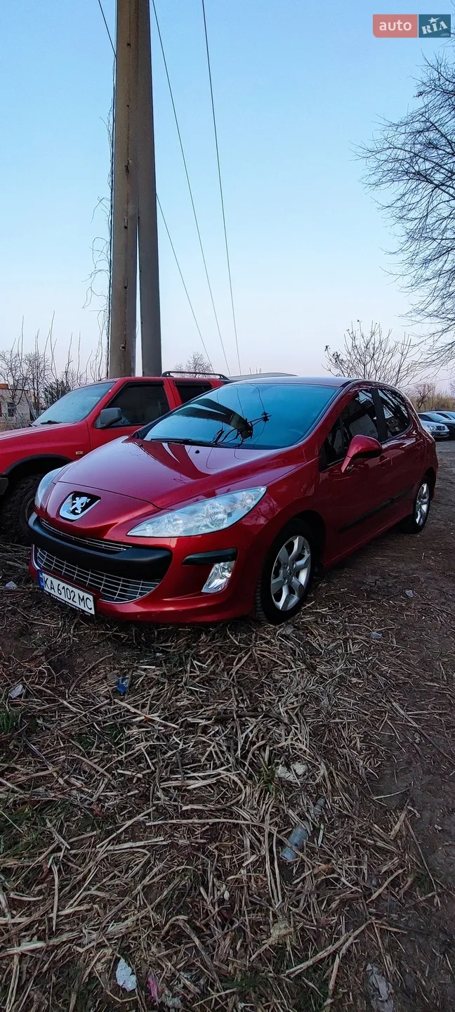 2010 Peugeot 308 - фото 1
