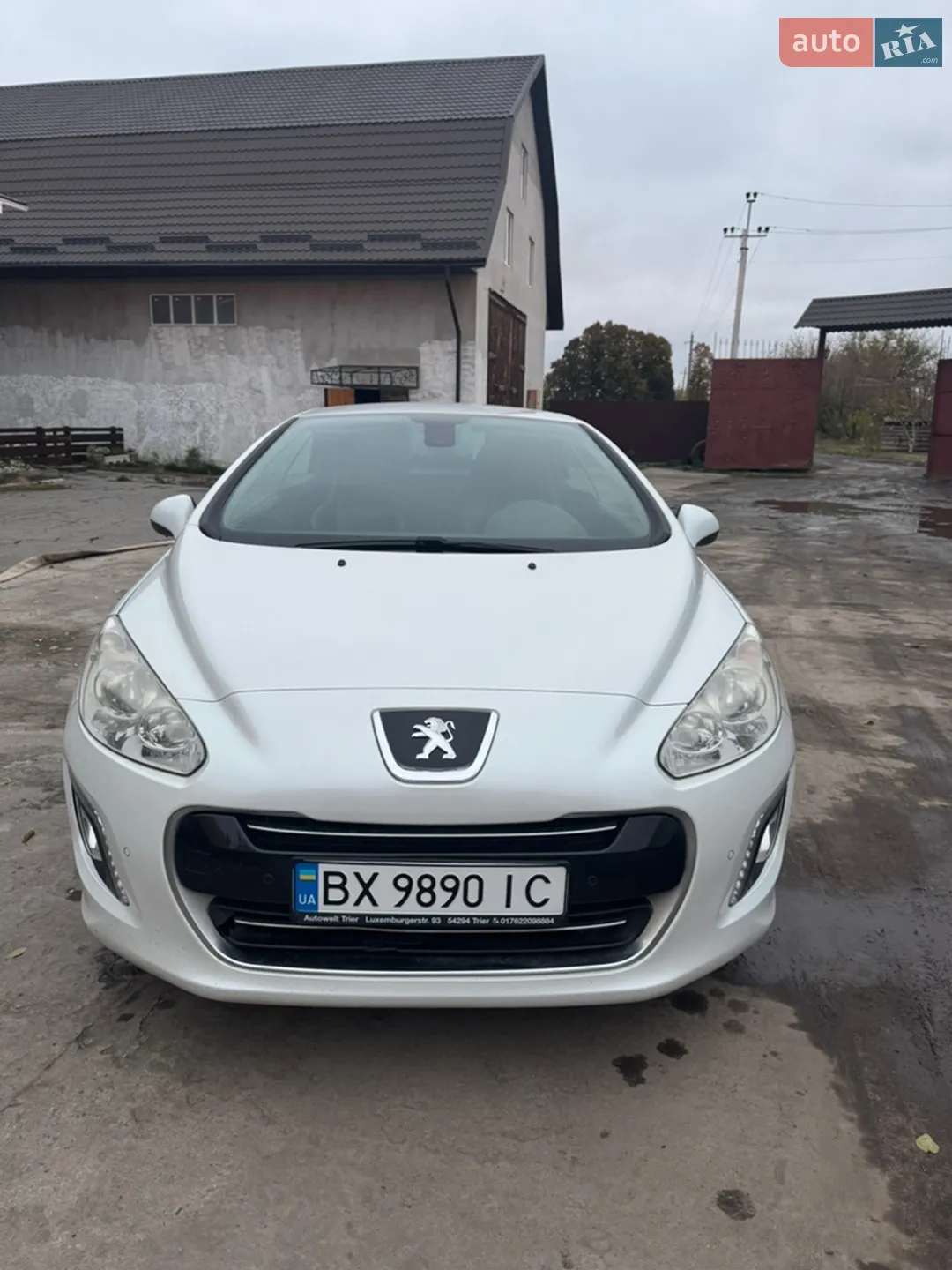 2012 Peugeot 308 - мініатюра 2