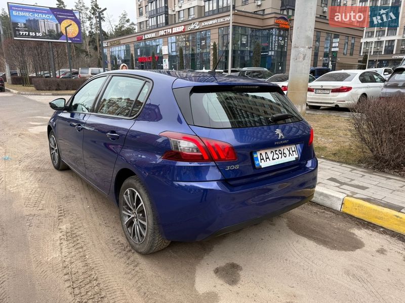 Хетчбек Peugeot 308 2018 в Києві