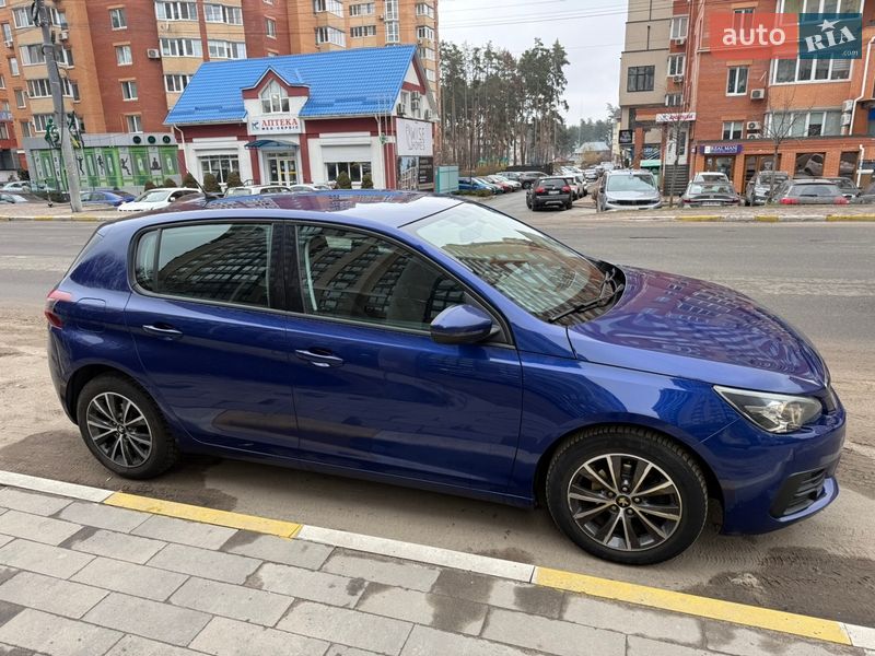 Хетчбек Peugeot 308 2018 в Києві
