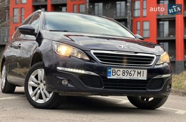Універсал Peugeot 308 2015 в Львові