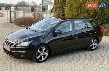 Универсал Peugeot 308 2017 в Львове