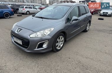 Универсал Peugeot 308 2011 в Черкассах