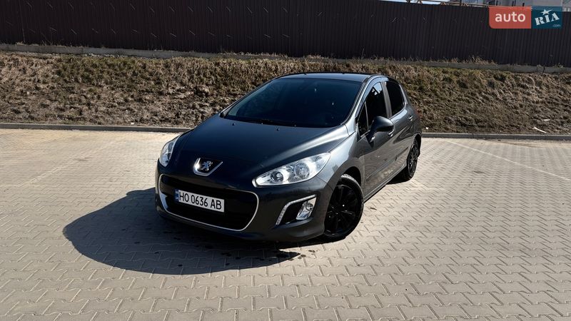 Peugeot 308 2012