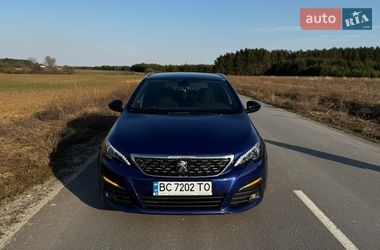 Универсал Peugeot 308 2018 в Львове