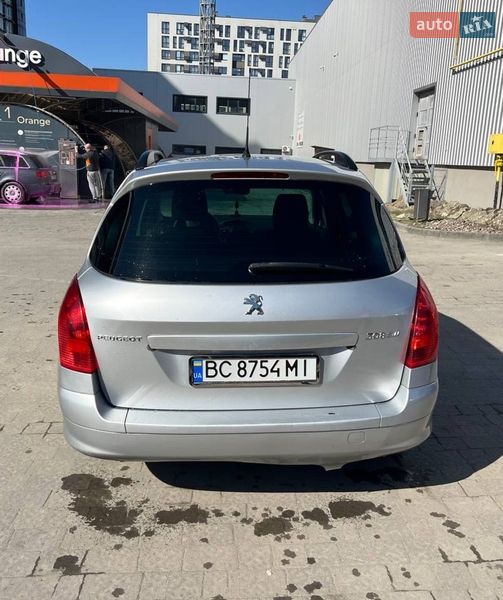 Универсал Peugeot 308 2013 в Львове фото 4 Универсал Peugeot 308 2013 в Львове