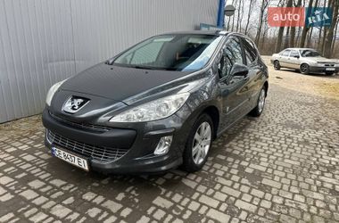 Хэтчбек Peugeot 308 2009 в Сторожинце