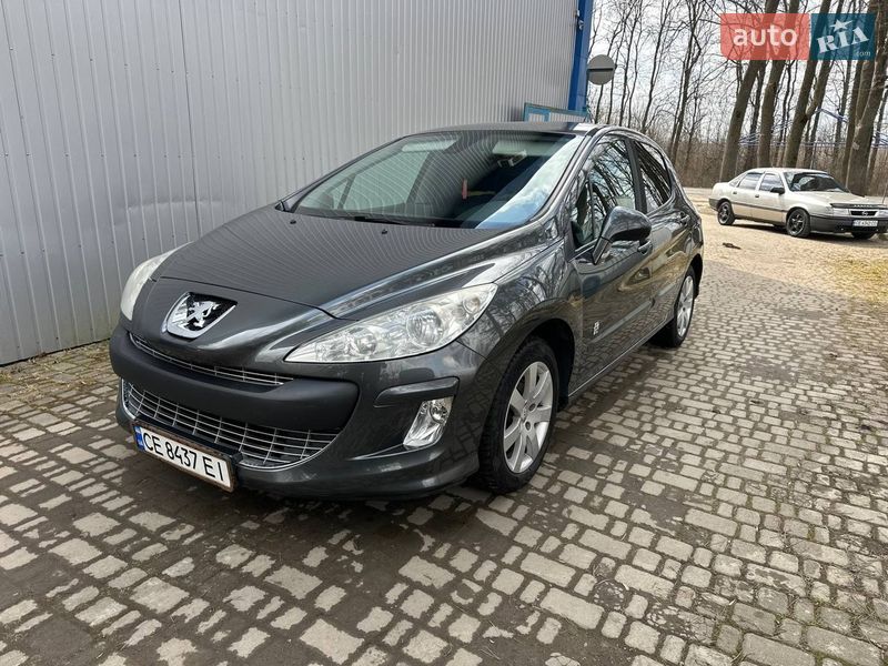 Peugeot 308 2009