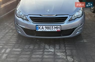 Хетчбек Peugeot 308 2016 в Борисполі
