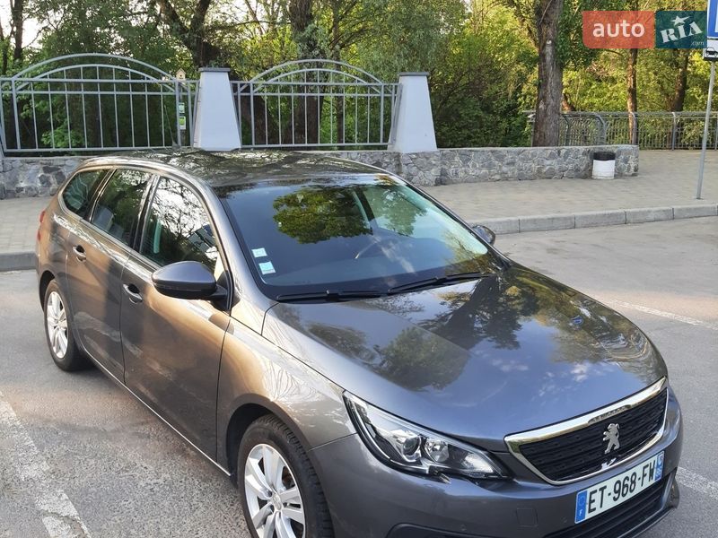 Peugeot 308 2017