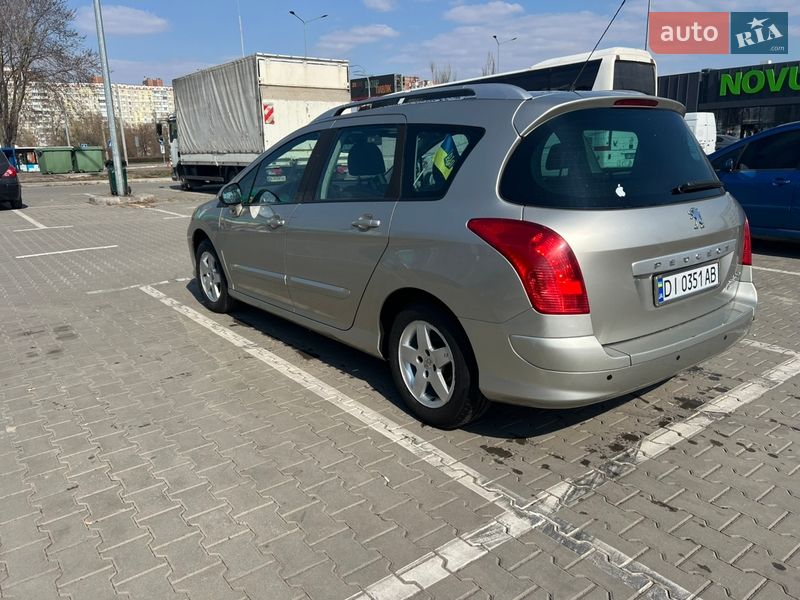 Універсал Peugeot 308 2008 в Києві
