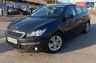 Универсал Peugeot 308 2016 в Киеве