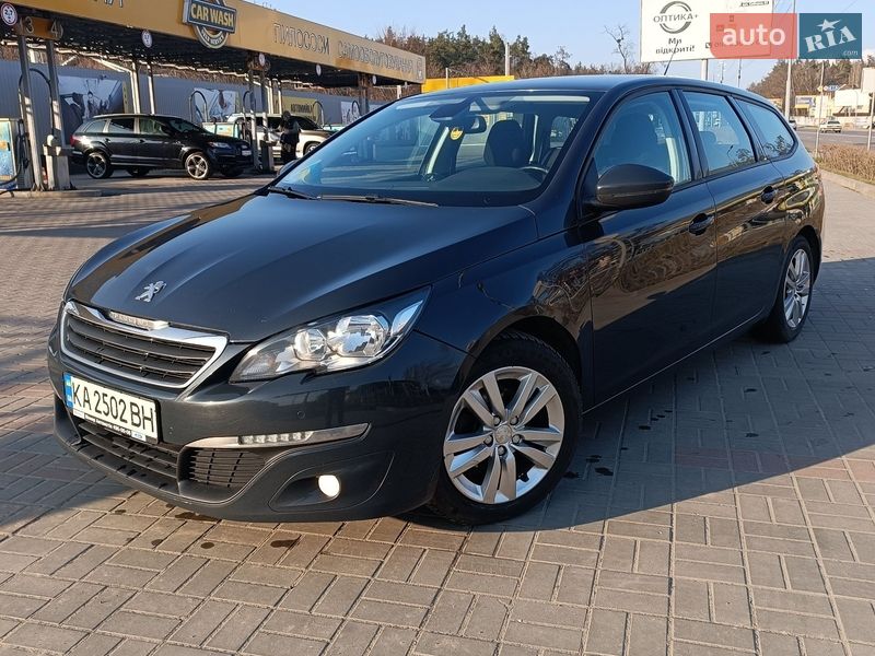 Peugeot 308 2016