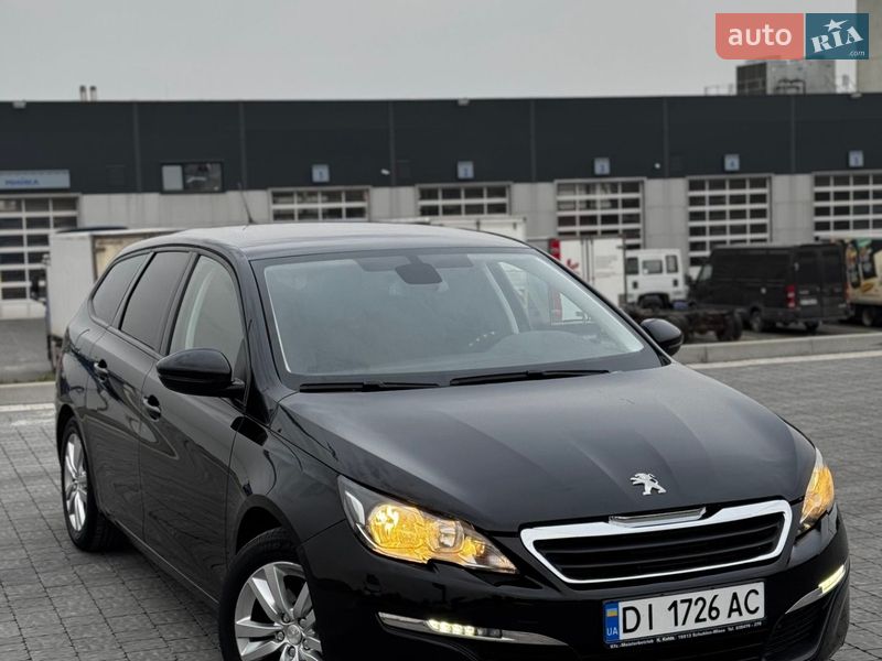 Peugeot 308 2015