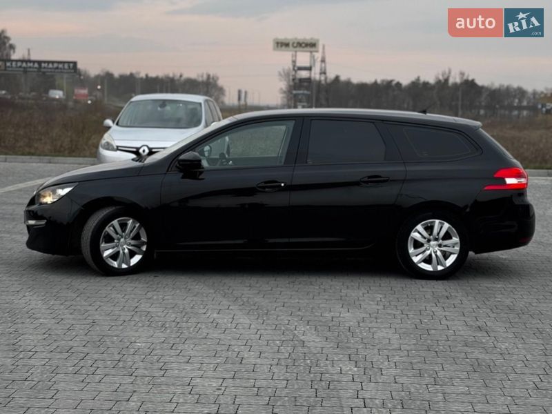 Універсал Peugeot 308 2015 в Львові