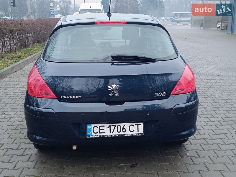 Хэтчбек Peugeot 308 2010 в Черновцах фото 4 Хэтчбек Peugeot 308 2010 в Черновцах