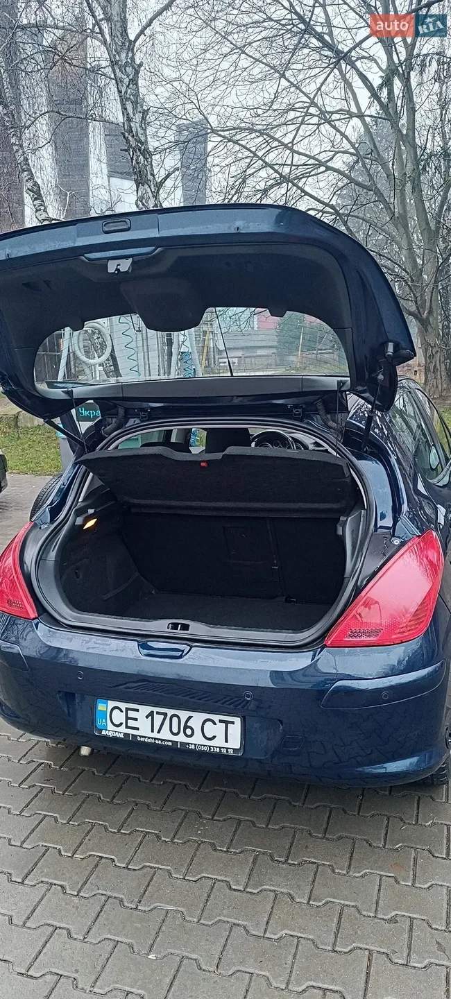 2010 Peugeot 308 - мініатюра 12