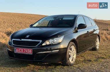 Універсал Peugeot 308 2015 в Івано-Франківську