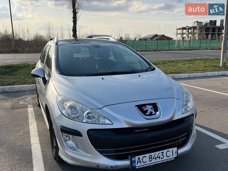 Peugeot 308 2010