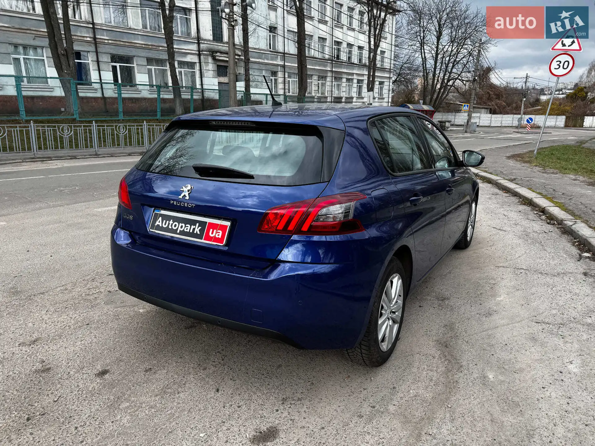 2017 Peugeot 308 - мініатюра 6