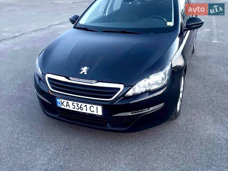 Peugeot 308 2015 Peugeot 308 2015