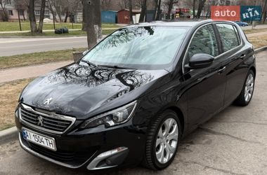 Хэтчбек Peugeot 308 2015 в Борисполе