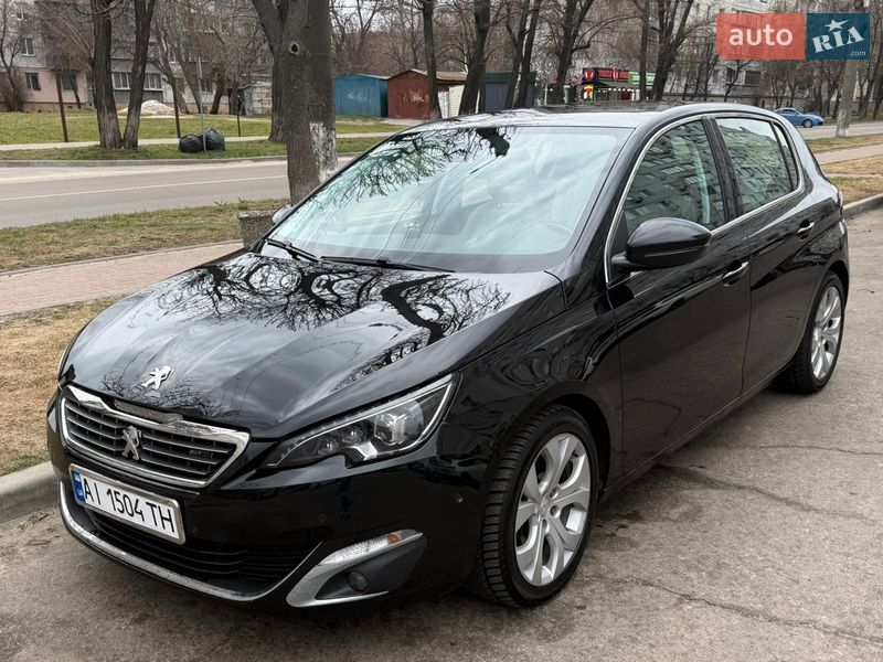 Peugeot 308 2015