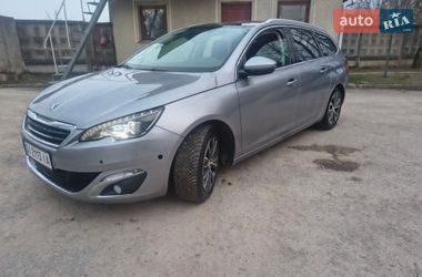 Універсал Peugeot 308 2017 в Львові
