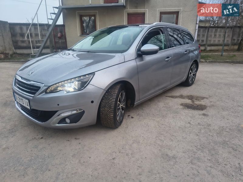 Peugeot 308 2017
