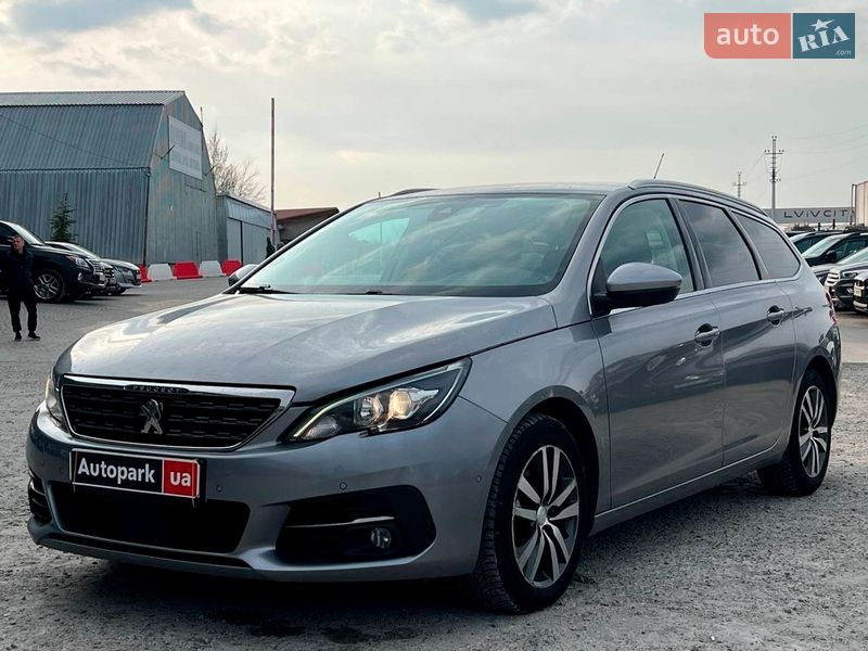 Peugeot 308 2018