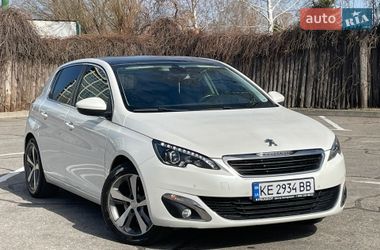 Хетчбек Peugeot 308 2016 в Дніпрі