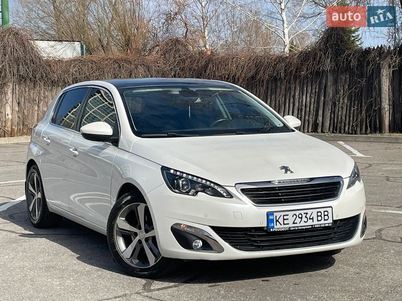 Peugeot 308 2016