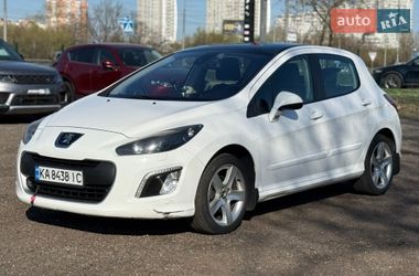 Хэтчбек Peugeot 308 2012 в Киеве