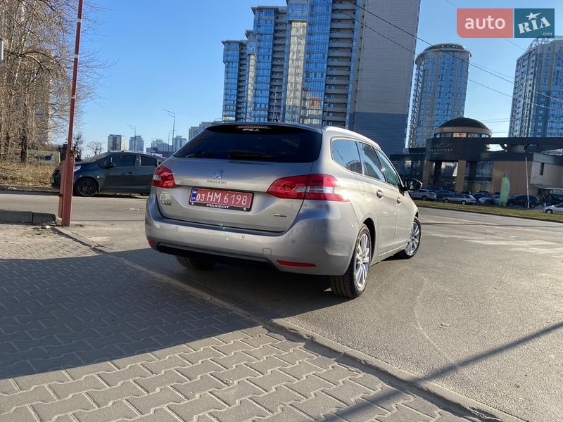 Універсал Peugeot 308 2016 в Луцьку фото 4 Універсал Peugeot 308 2016 в Луцьку