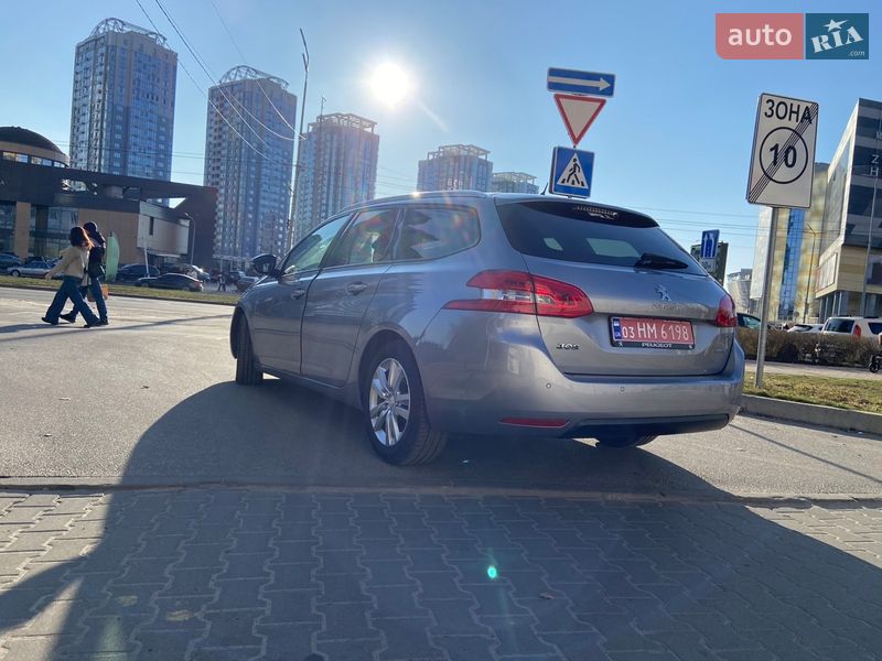 Універсал Peugeot 308 2016 в Луцьку фото 5 Універсал Peugeot 308 2016 в Луцьку