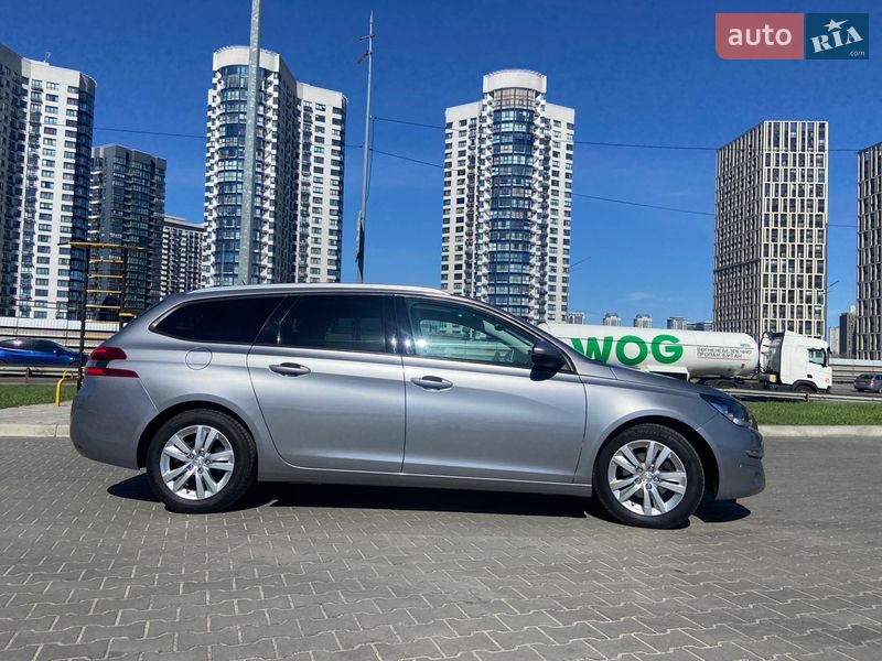 Універсал Peugeot 308 2016 в Луцьку фото 14 Універсал Peugeot 308 2016 в Луцьку