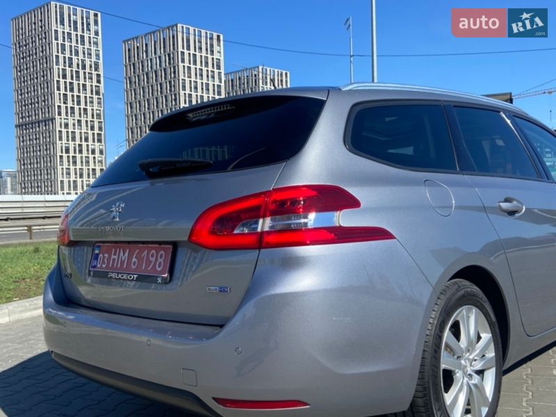 Універсал Peugeot 308 2016 в Луцьку фото 18 Універсал Peugeot 308 2016 в Луцьку
