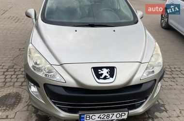 Хэтчбек Peugeot 308 2007 в Львове