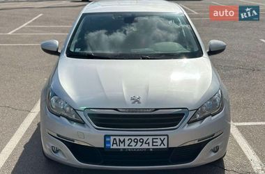 Універсал Peugeot 308 2016 в Житомирі
