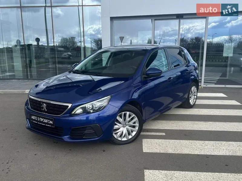 Peugeot 308 2019
