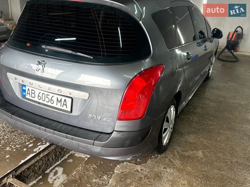 Peugeot 308 2010